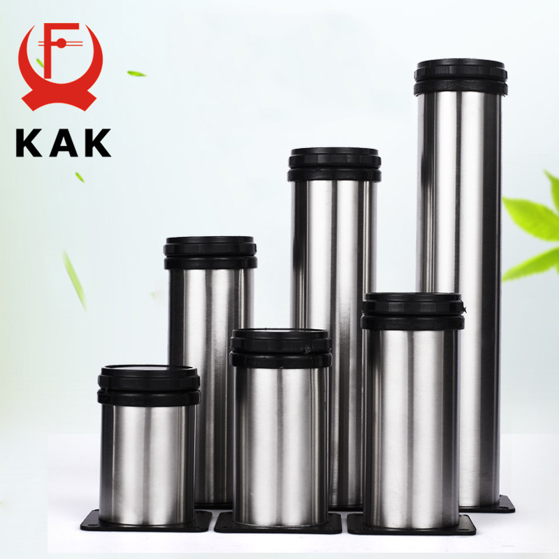 Furniture Hardware Replacement - KAK Stainless Steel Furniture Leg Adjustable