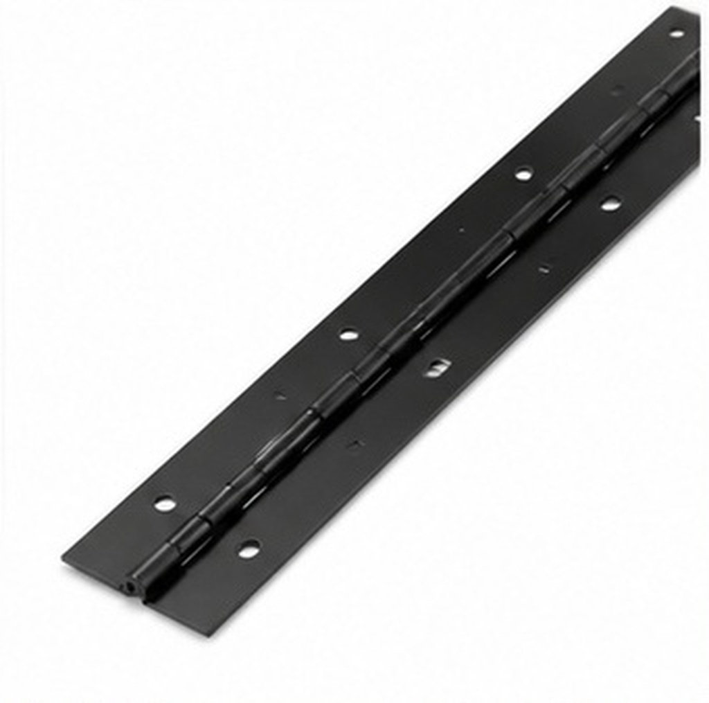 Piano Hinge Continuous - Furniture Black Hinge Continuous Cabinet Door