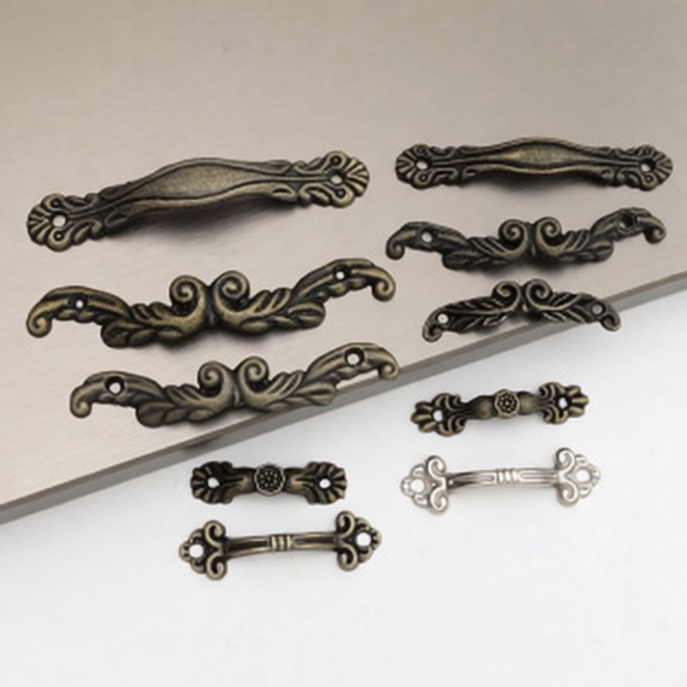 Vintage Furniture Hardware Replacement - Classic Zinc Alloy Butterfly Handle Vintage