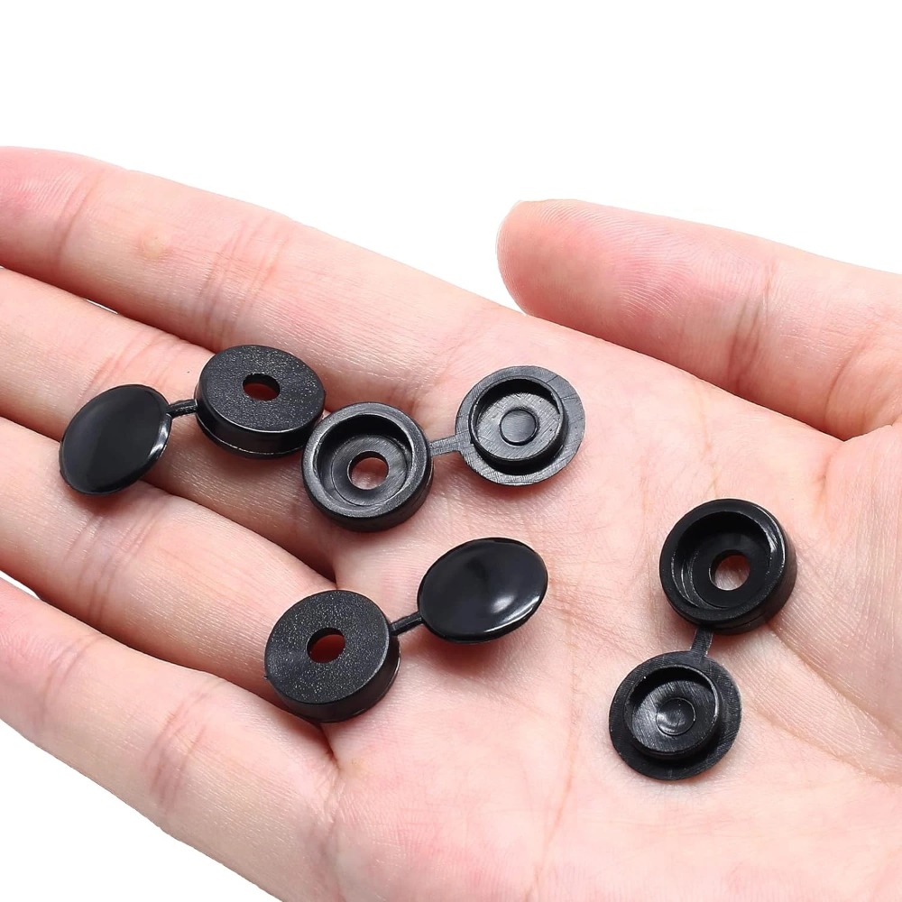 50/100/200 Pcs Black Practical - Furniture Hardware Hinges 评论和价格