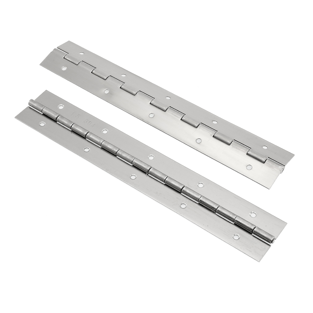 2Pcs 304 Stainless Steel Furni - Piano Hinge Continuous 评论和价格