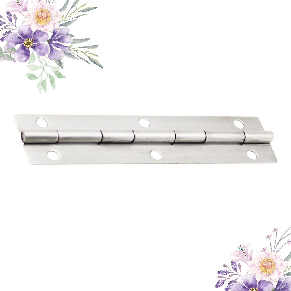 Stainless Steel Piano Hinge He - Piano Hinge Continuous 评论和价格