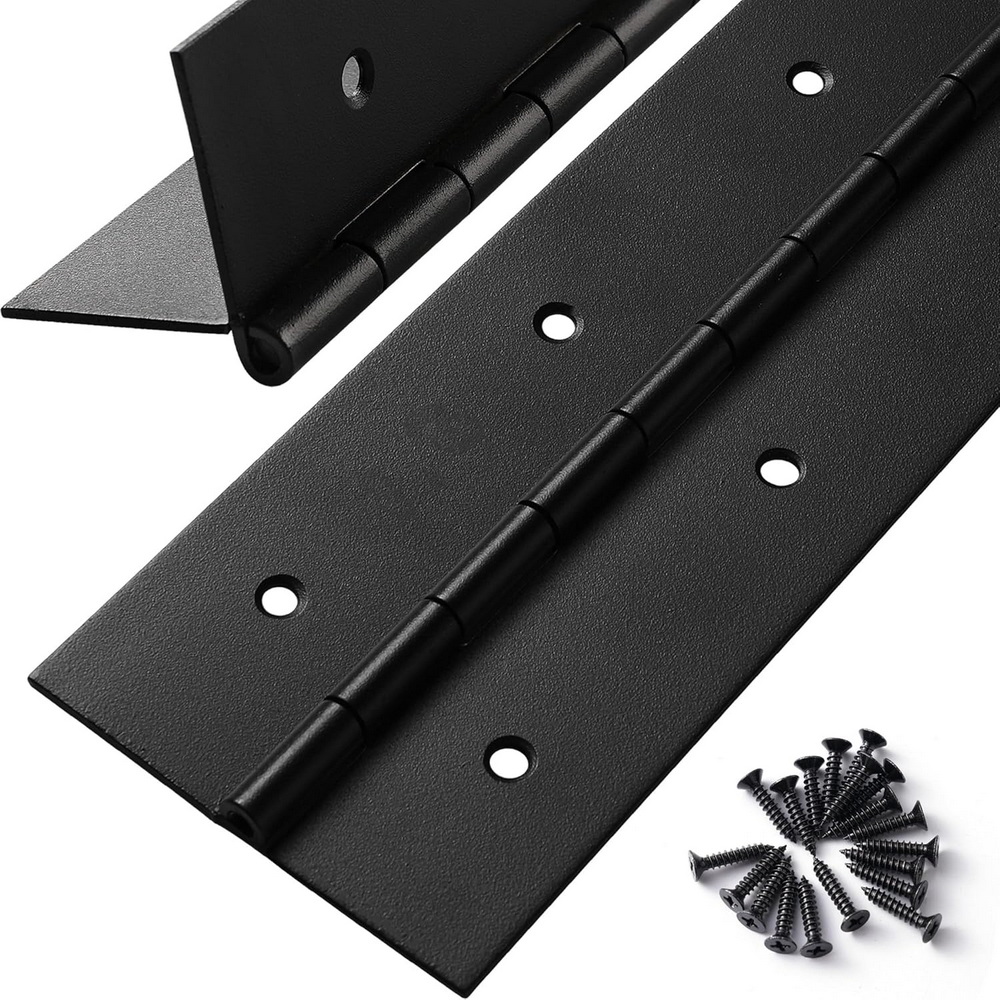 6in-20in Black Piano Hinges He - Piano Hinge Continuous 评论和价格
