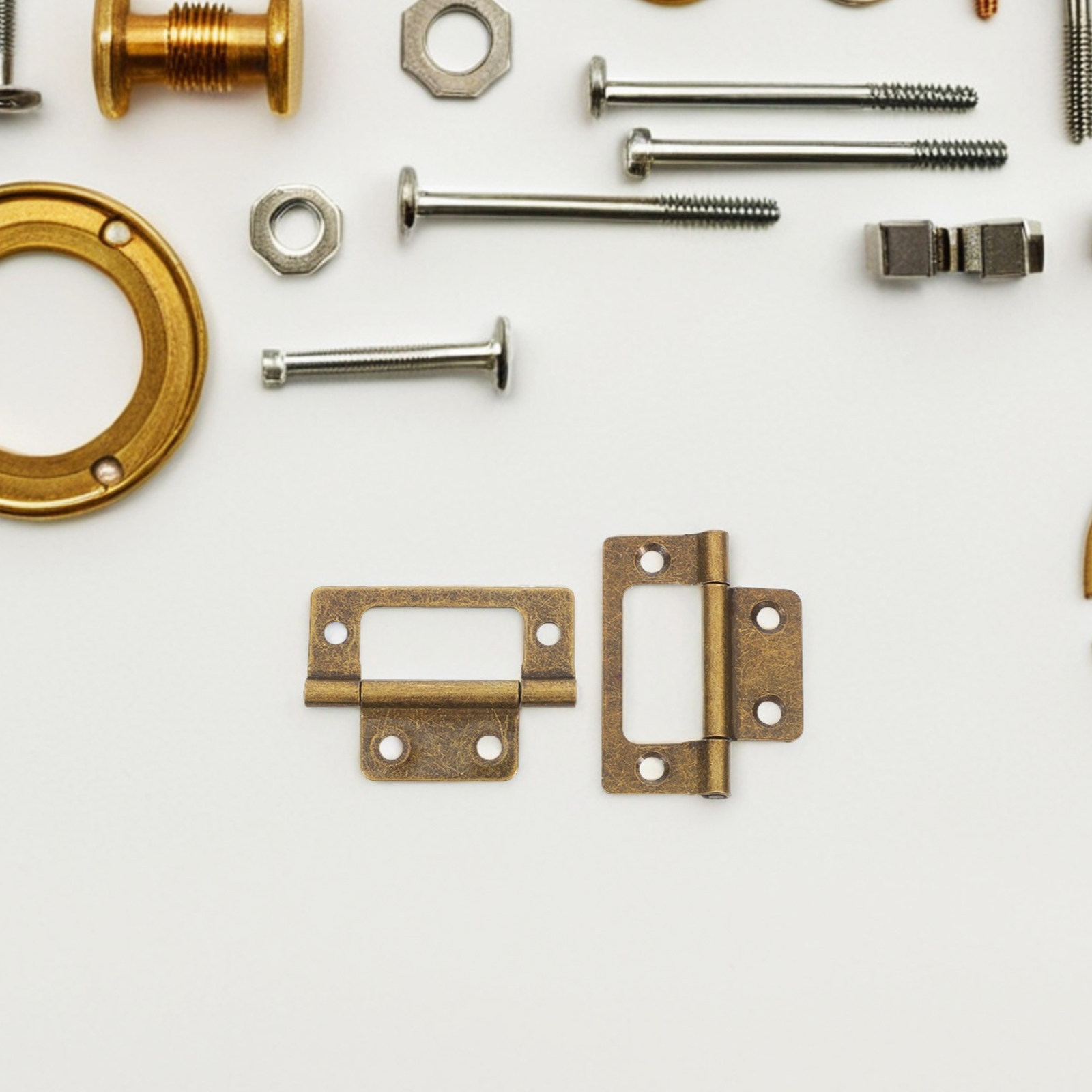 12Pcs Thickened Brass Vintage  - Vintage Furniture Hardware Replacement 评论和价格