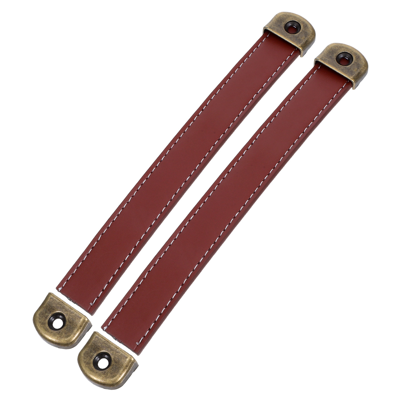 2Pcs Vintage PU Cabinet Handle - Vintage Furniture Hardware Replacement 评论和价格