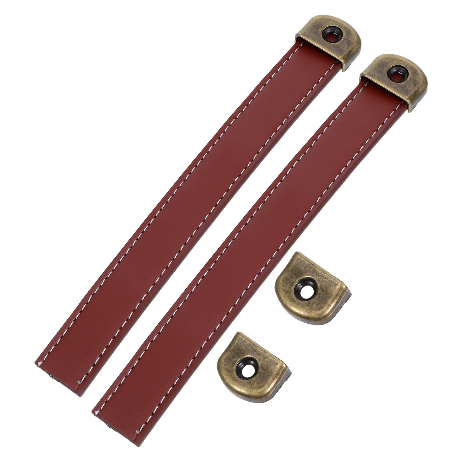2Pcs Vintage PU Cabinet Handle - Vintage Furniture Hardware Replacement 评论和价格