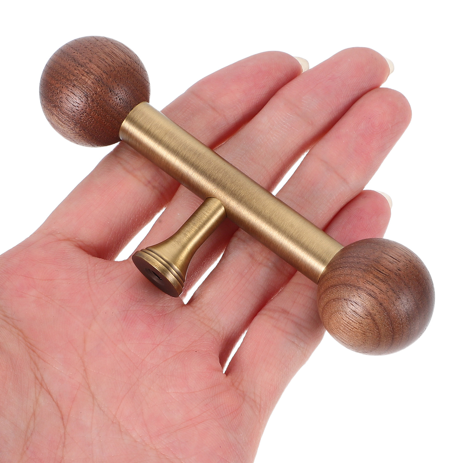 Wooden Core Brass Finish Vinta - Vintage Furniture Hardware Replacement 评论和价格