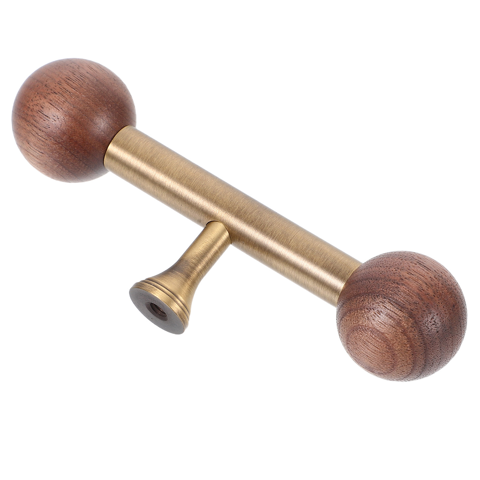 Wooden Core Brass Finish Vinta - Vintage Furniture Hardware Replacement 评论和价格