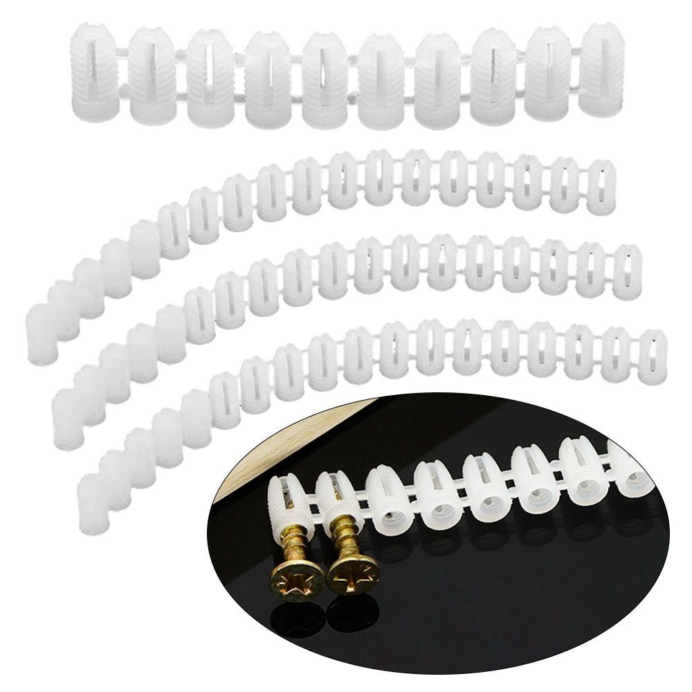 M4 Wall Plug Anchor Expansion  - Furniture Hardware Hinges 评论和价格