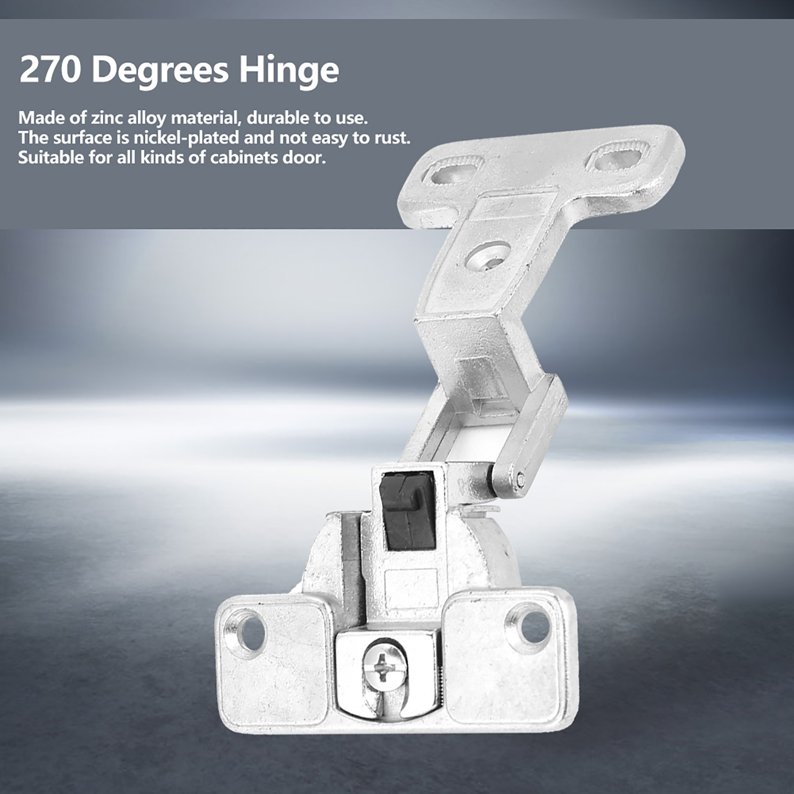 270 Degrees Zinc Alloy Furnitu - Furniture Hardware Hinges 评论和价格
