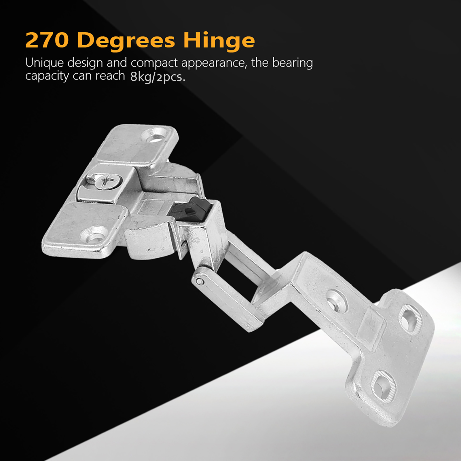 270 Degrees Zinc Alloy Furnitu - Furniture Hardware Hinges 评论和价格