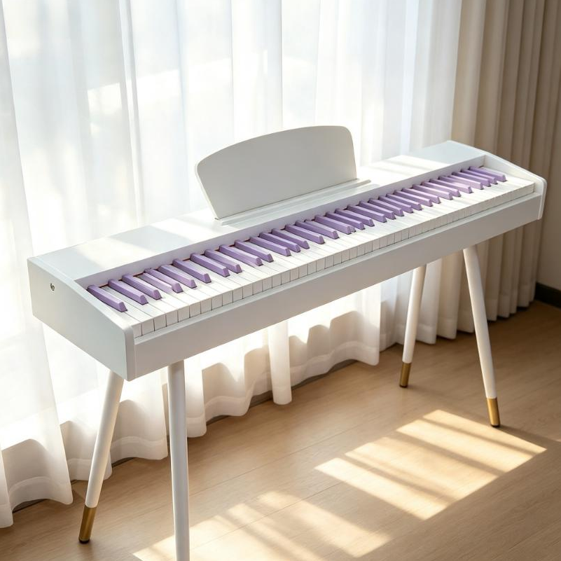 88 Key Digital Piano Weighted  - Piano Hinge Continuous 评论和价格