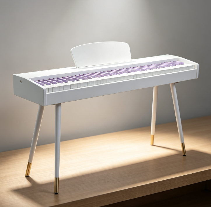 88 Key Digital Piano Weighted  - Piano Hinge Continuous 评论和价格