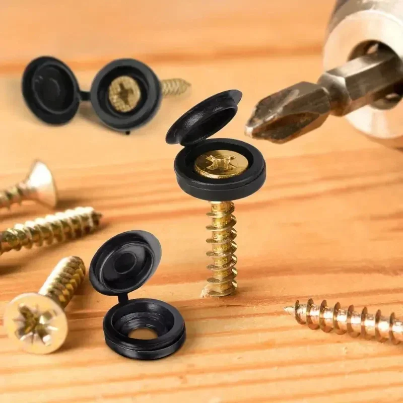 5/100PCS Hinged Plastic Screw  - Furniture Hardware Hinges 评论和价格
