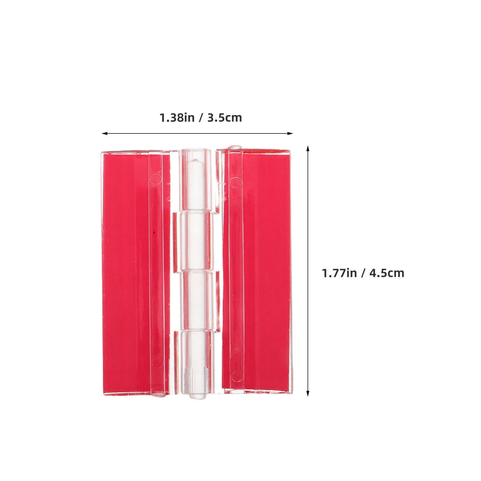 Clear Acrylic Piano Hinges 12  - Piano Hinge Continuous 评论和价格
