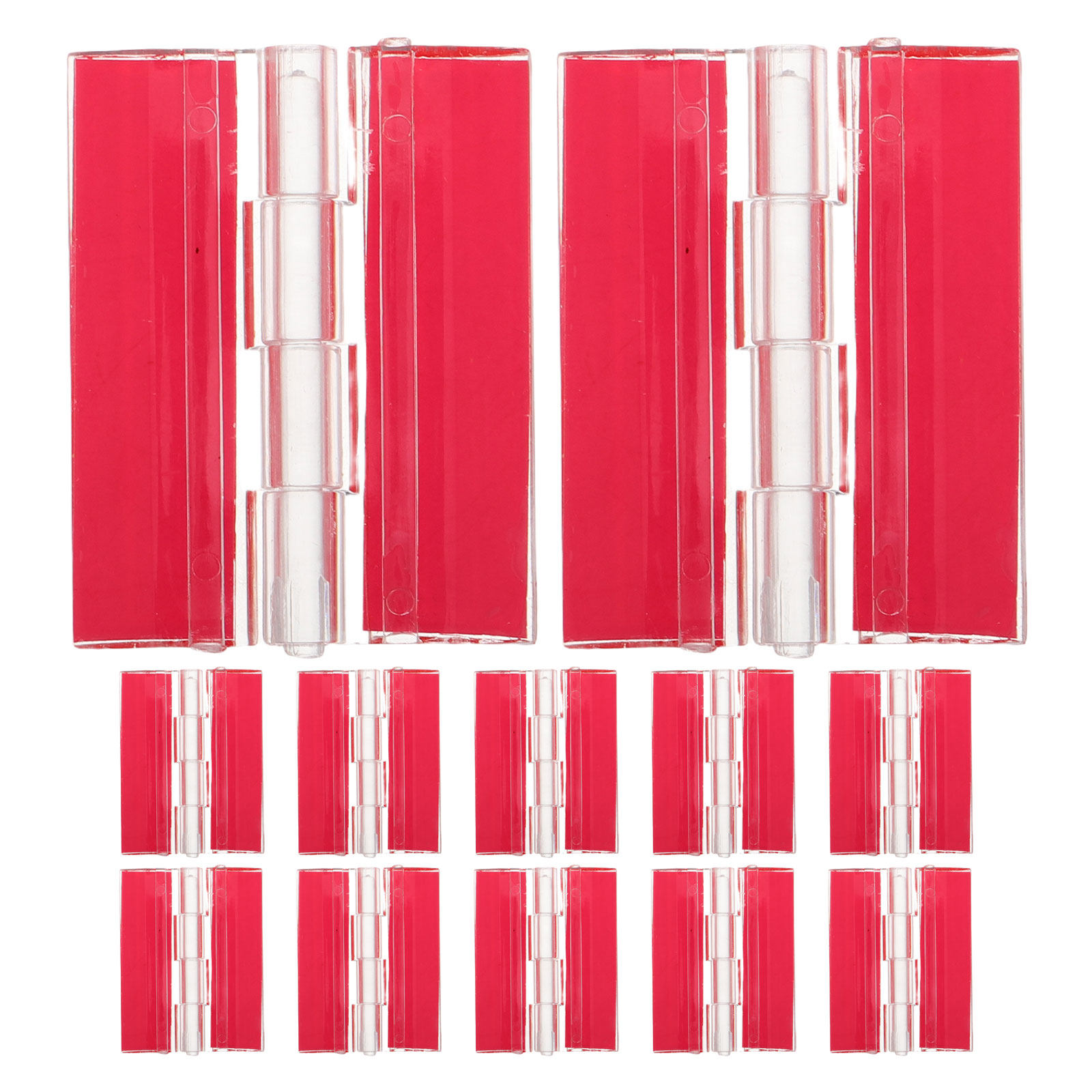 Clear Acrylic Piano Hinges 12  - Piano Hinge Continuous 评论和价格