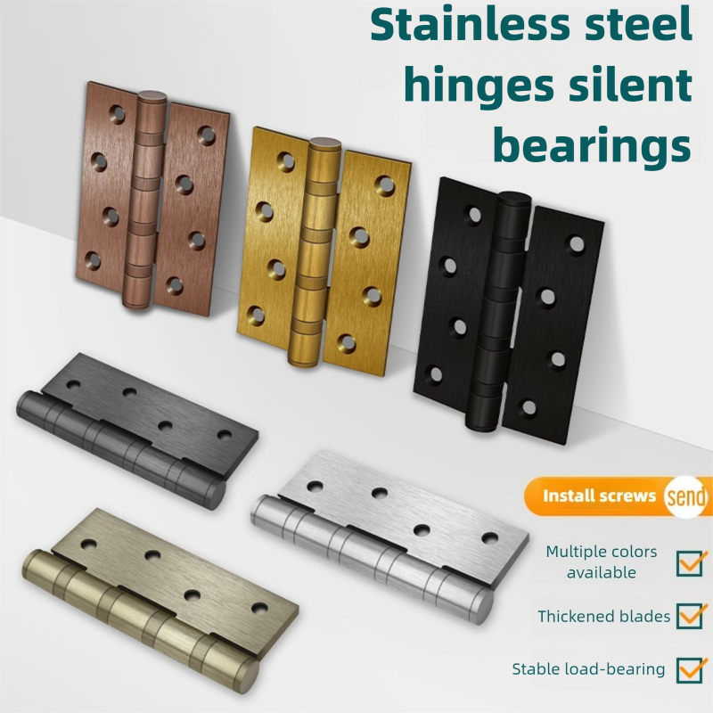 Stainless Steel Mute Hinge Roo - Furniture Hardware Hinges 评论和价格