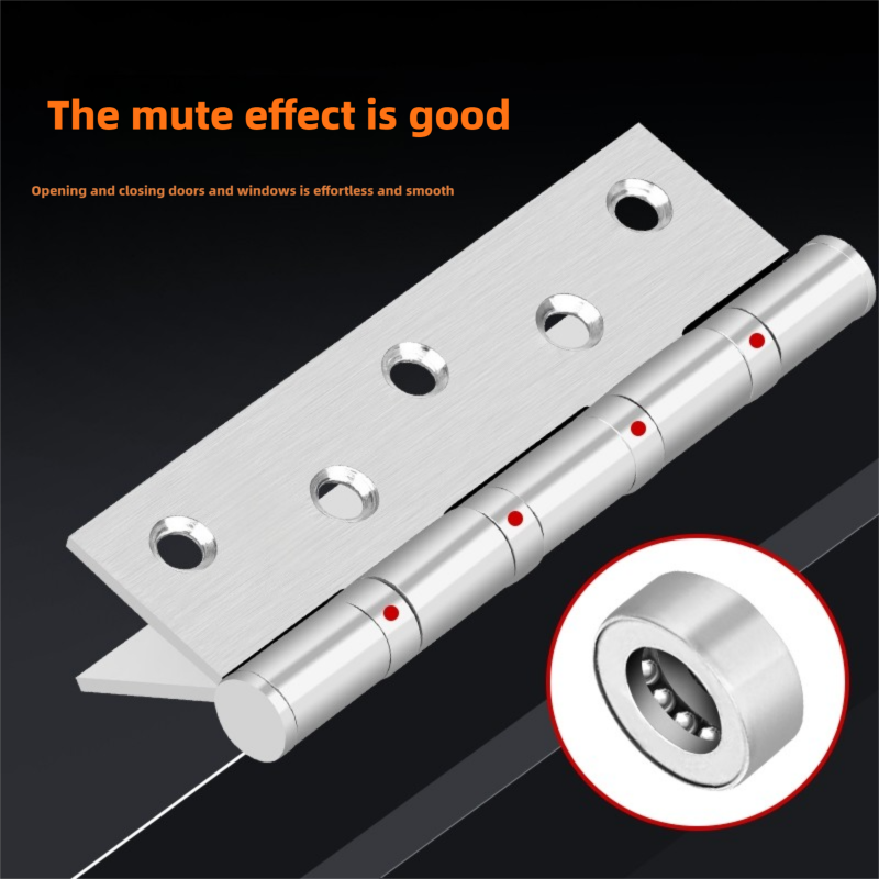 Stainless Steel Mute Hinge Roo - Furniture Hardware Hinges 评论和价格