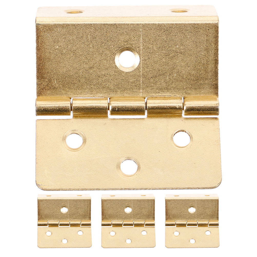 4Pcs Vintage Tri-Fold Hinges I - Vintage Furniture Hardware Replacement 评论和价格