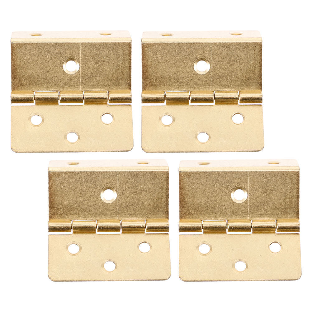 4Pcs Vintage Tri-Fold Hinges I - Vintage Furniture Hardware Replacement 评论和价格