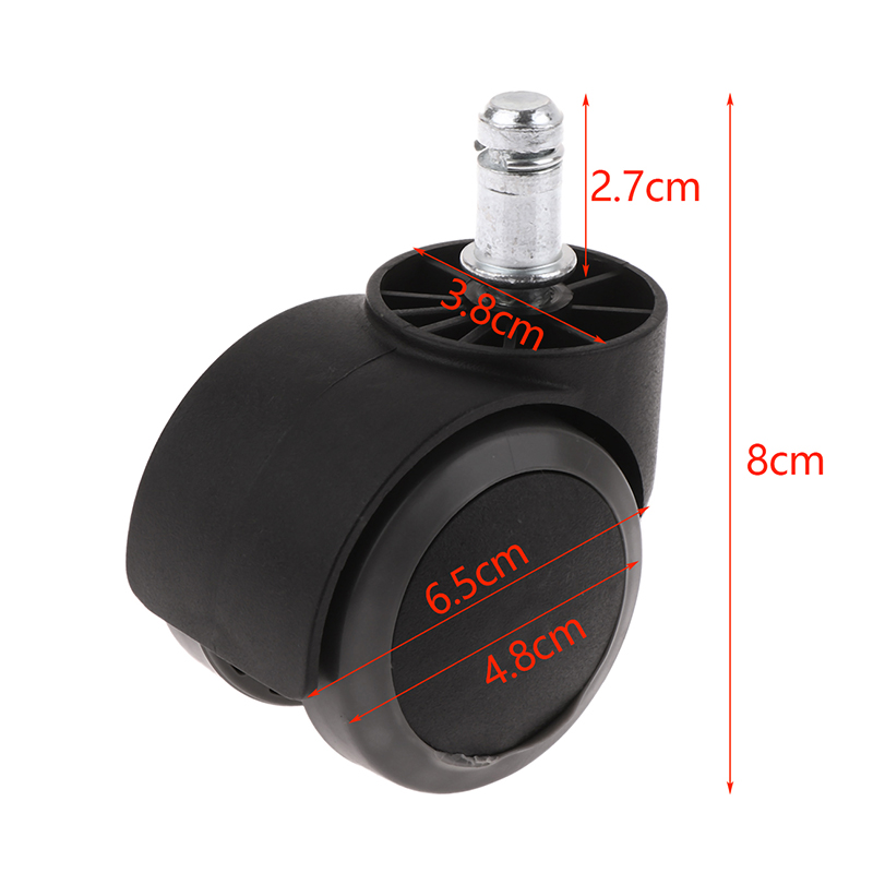 【New】2 Inch Universal Swivel C - Furniture Hardware Replacement 评论和价格