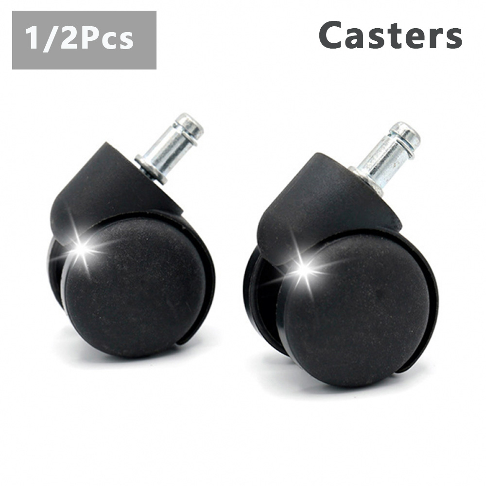1/2Pcs Chair Wheel Furniture C - Furniture Hardware Replacement 评论和价格
