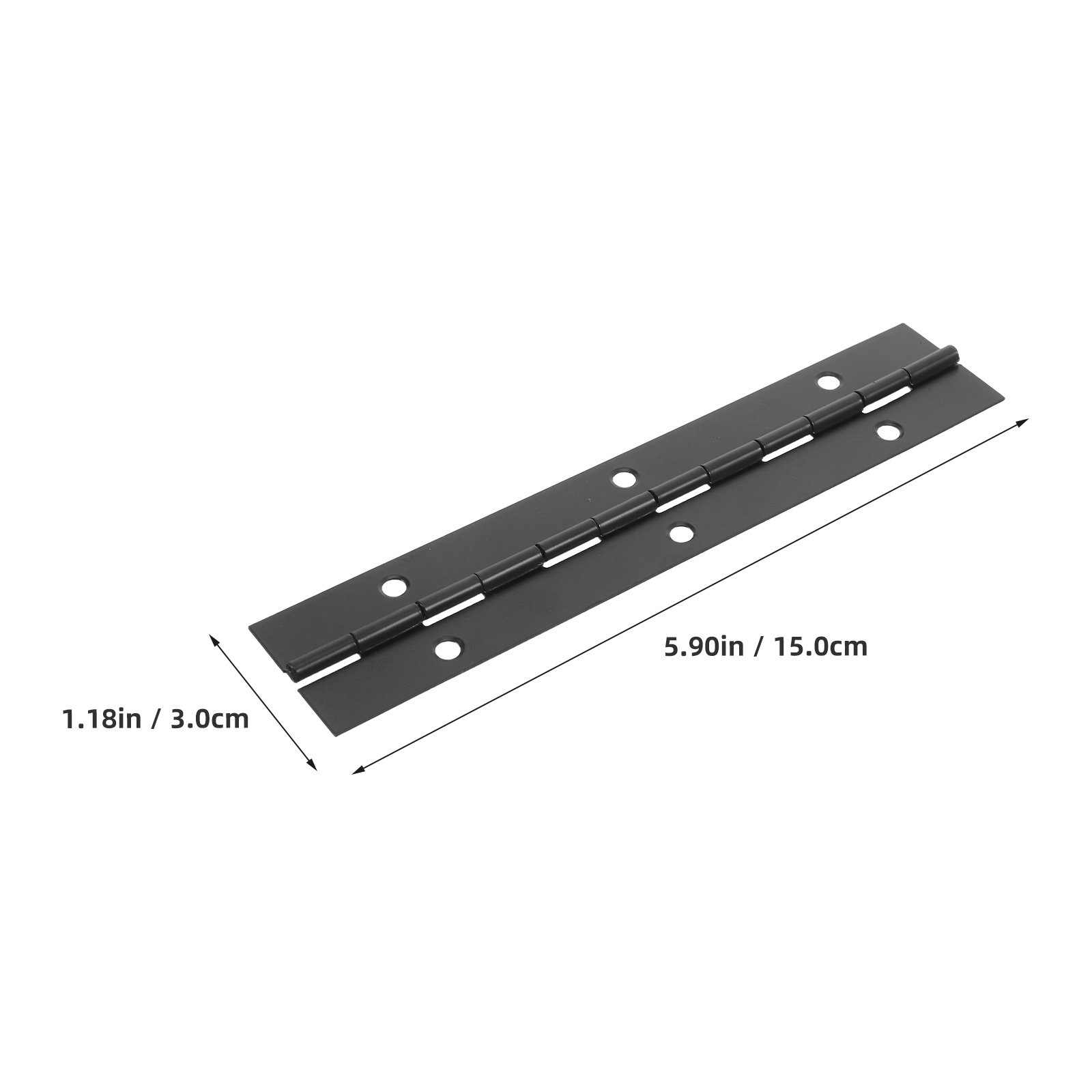 1Set Heavy Duty Black Continuo - Piano Hinge Continuous 评论和价格