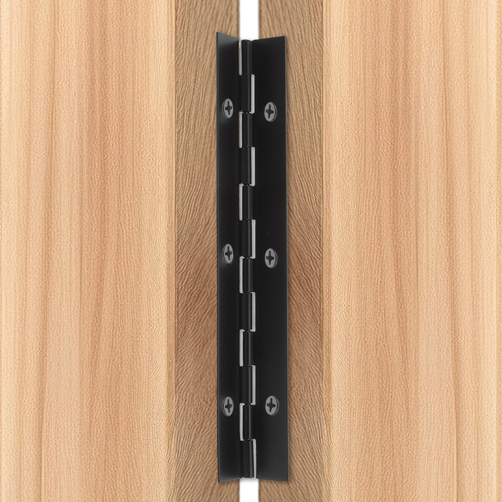 1Set Heavy Duty Black Continuo - Piano Hinge Continuous 评论和价格