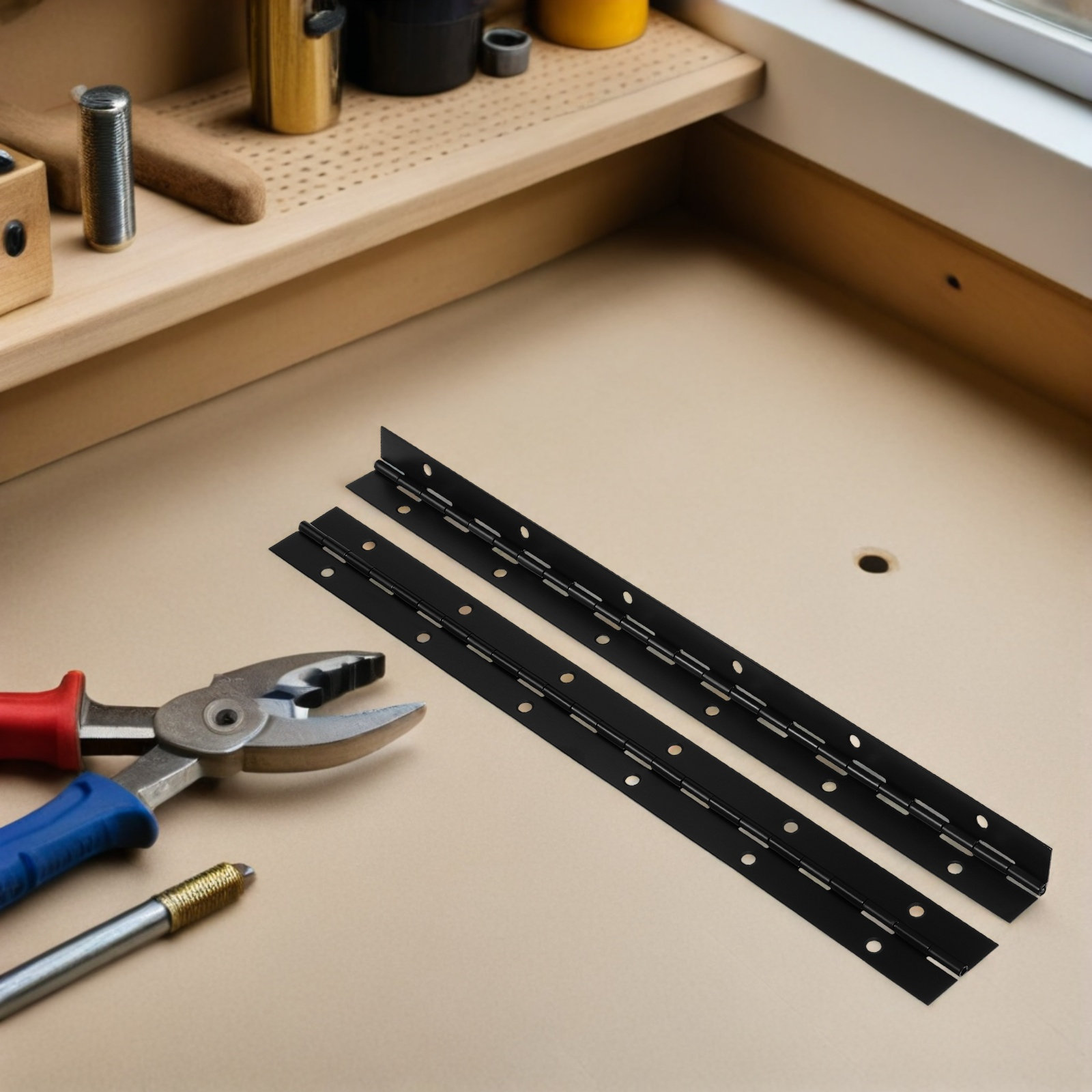 Furniture Black Hinge Continuo - Piano Hinge Continuous 评论和价格