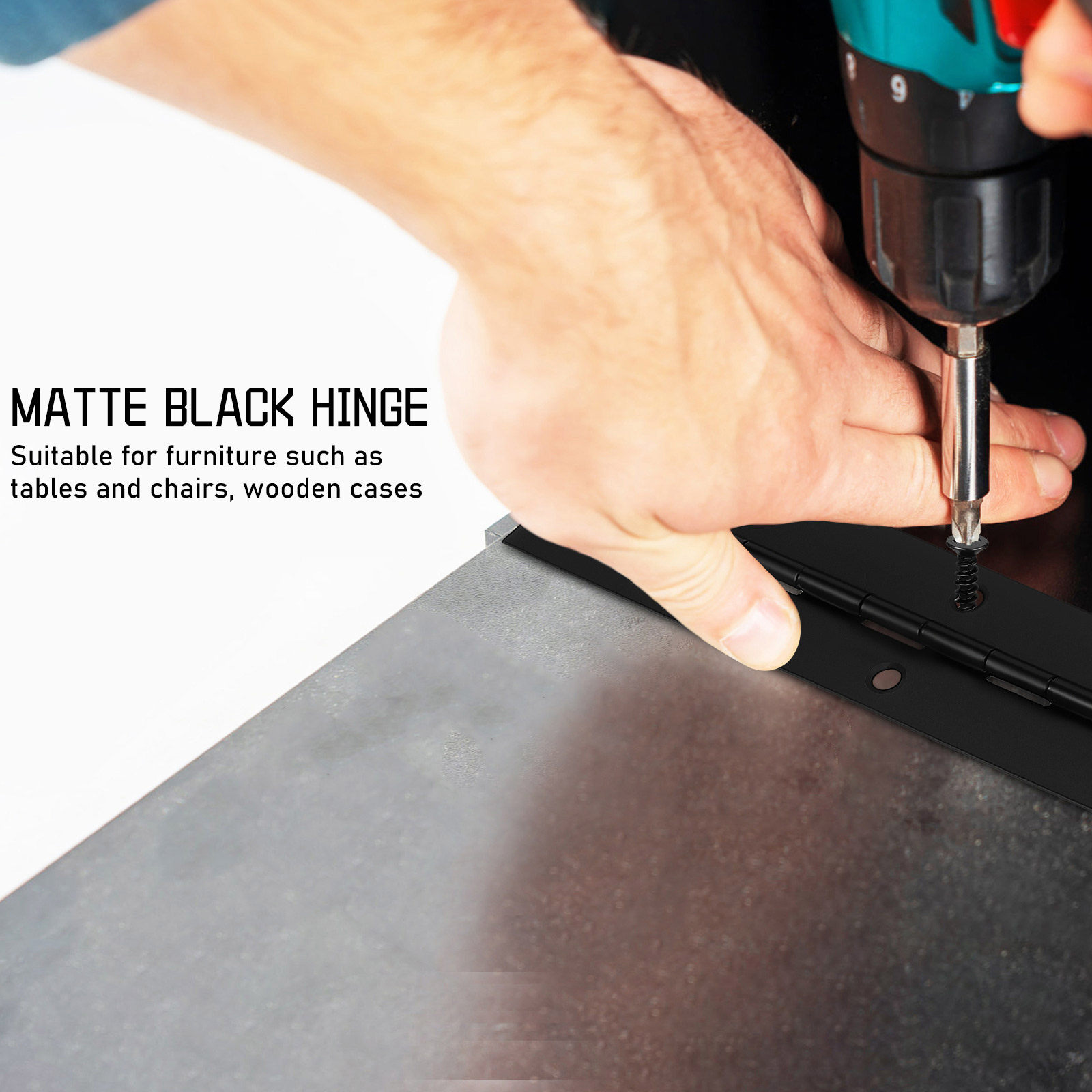 Furniture Black Hinge Continuo - Piano Hinge Continuous 评论和价格