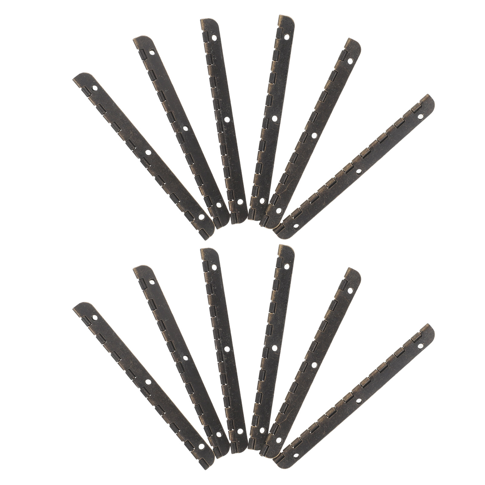 12Pcs Alloy Piano Hinge 100Mm  - Piano Hinge Continuous 评论和价格