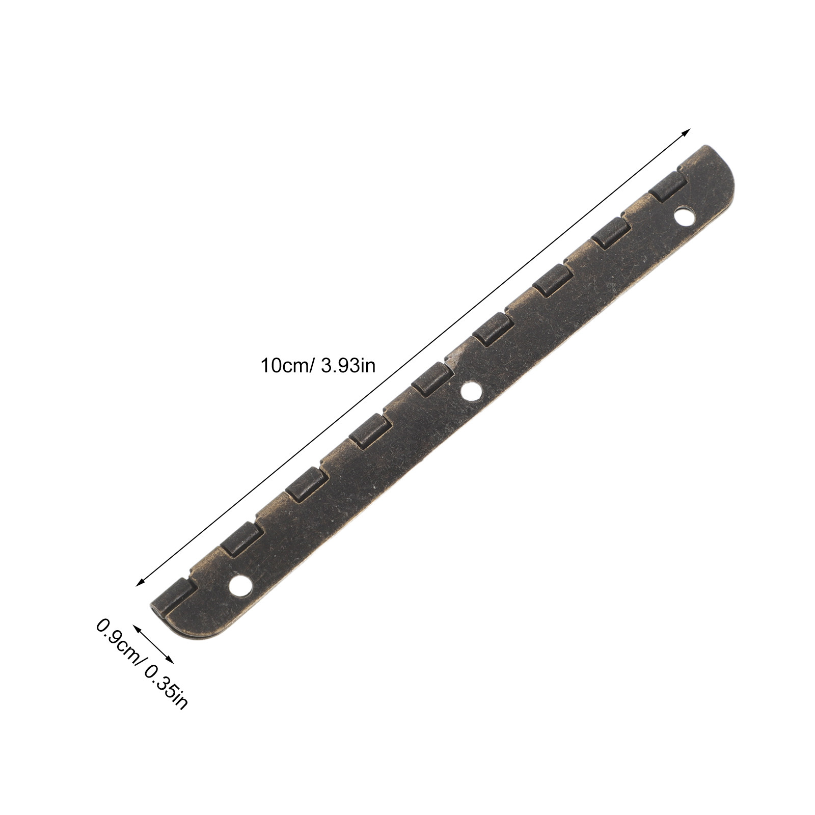 12Pcs Alloy Piano Hinge 100Mm  - Piano Hinge Continuous 评论和价格