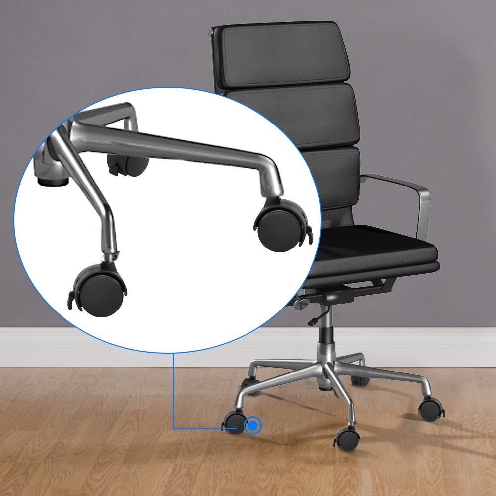 New with Brake Swivel Casters  - Furniture Hardware Replacement 评论和价格