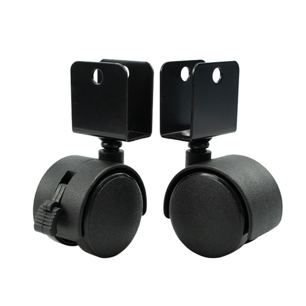 New with Brake Swivel Casters  - Furniture Hardware Replacement 评论和价格