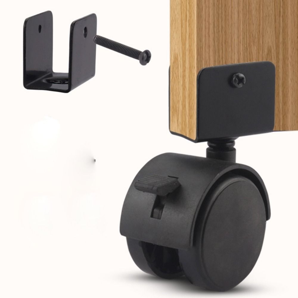 New with Brake Swivel Casters  - Furniture Hardware Replacement 评论和价格