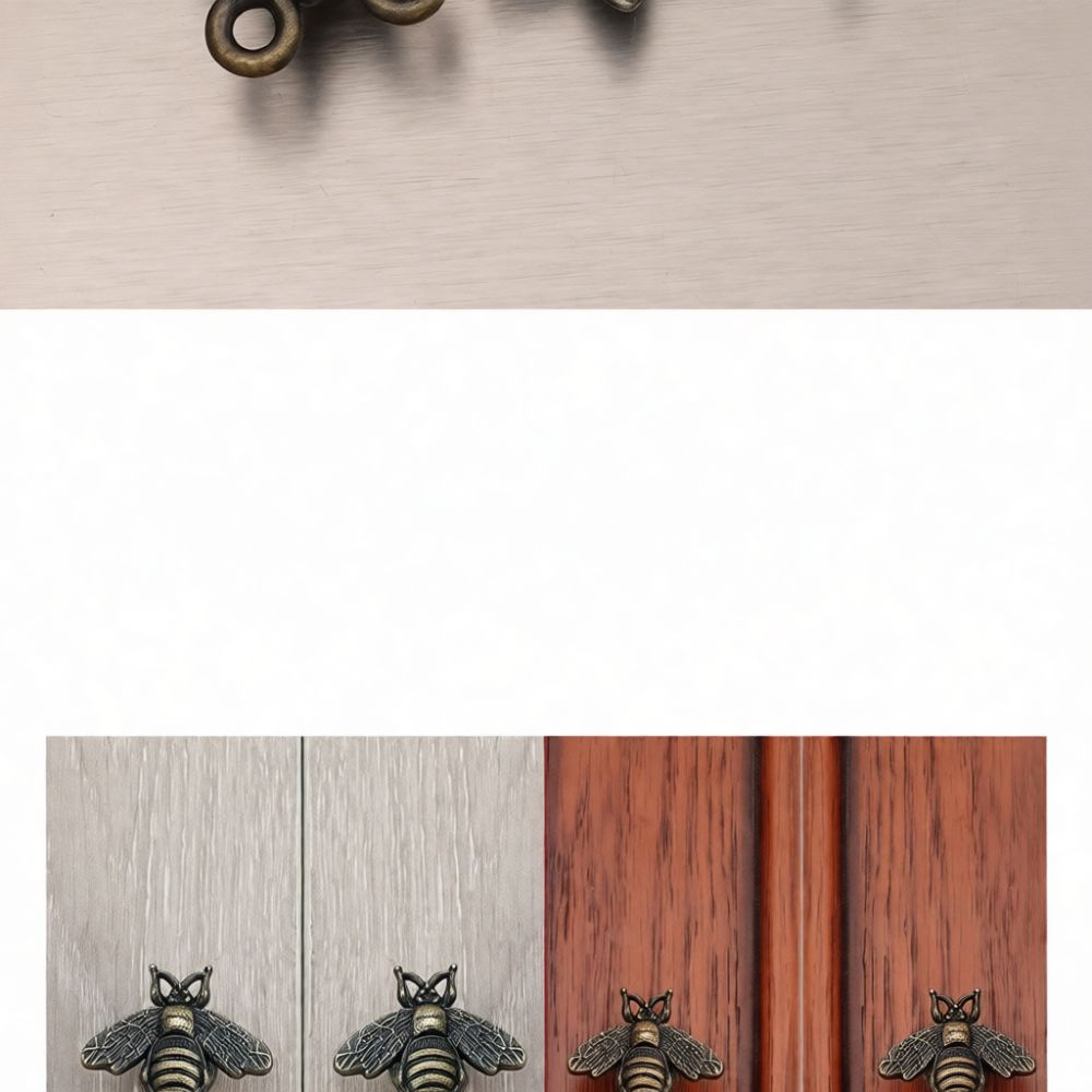 Classic Zinc Alloy Butterfly H - Vintage Furniture Hardware Replacement 评论和价格