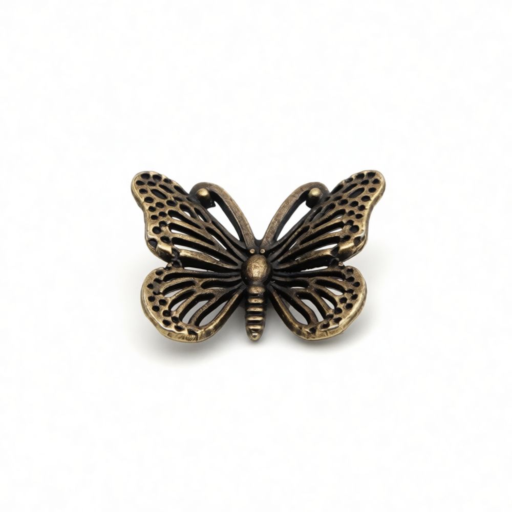 Classic Zinc Alloy Butterfly H - Vintage Furniture Hardware Replacement 评论和价格