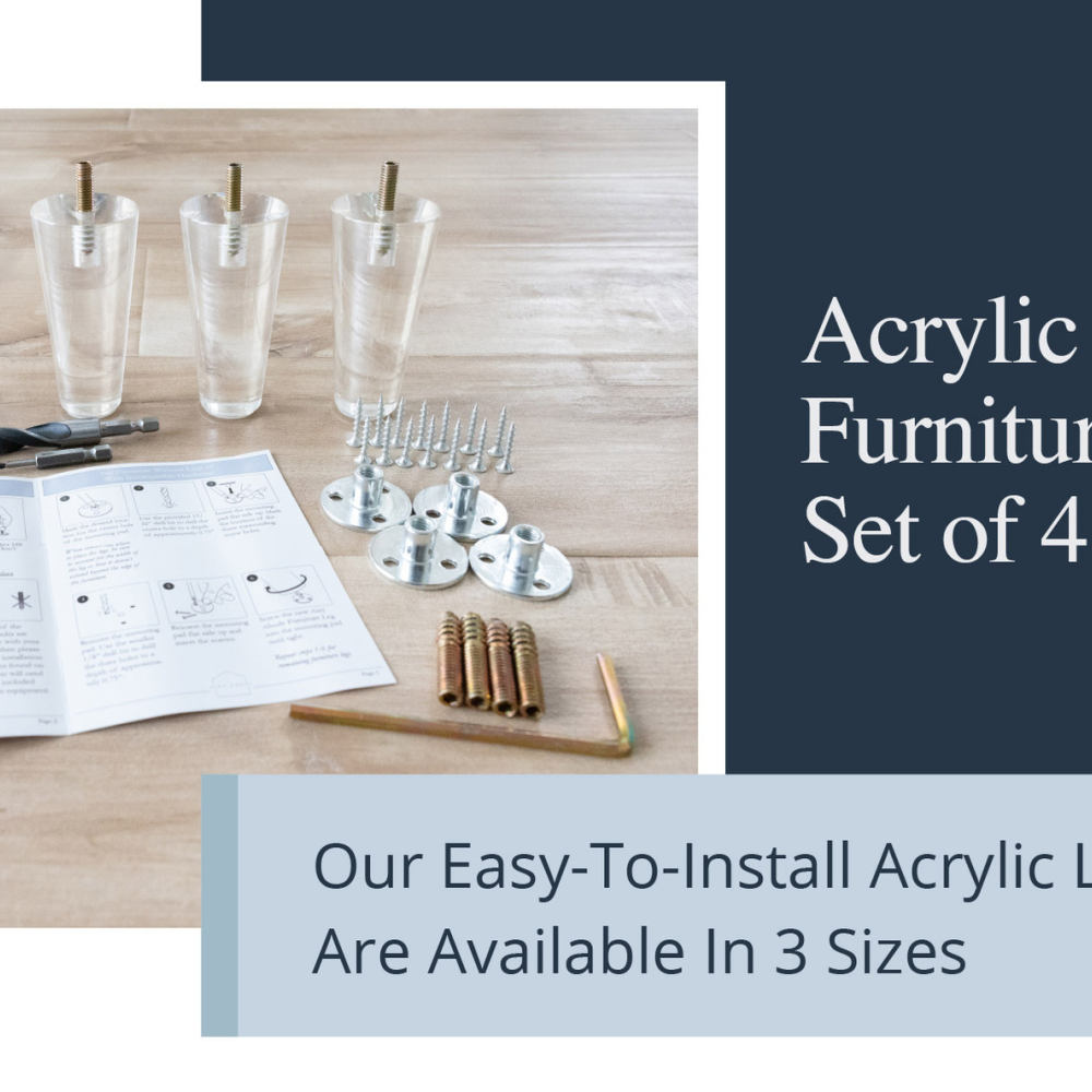 Luxury Transparent Acrylic Fur - Furniture Hardware Items 评论和价格
