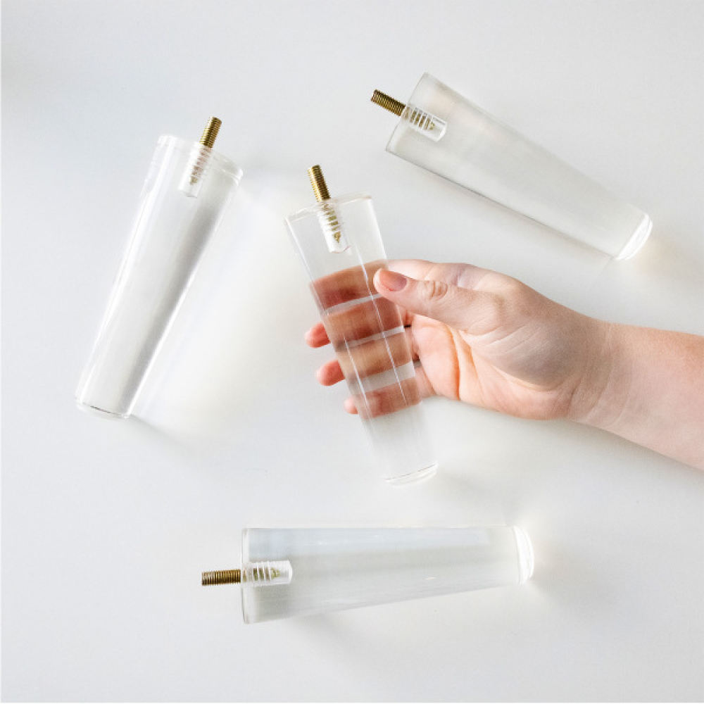Luxury Transparent Acrylic Fur - Furniture Hardware Items 评论和价格