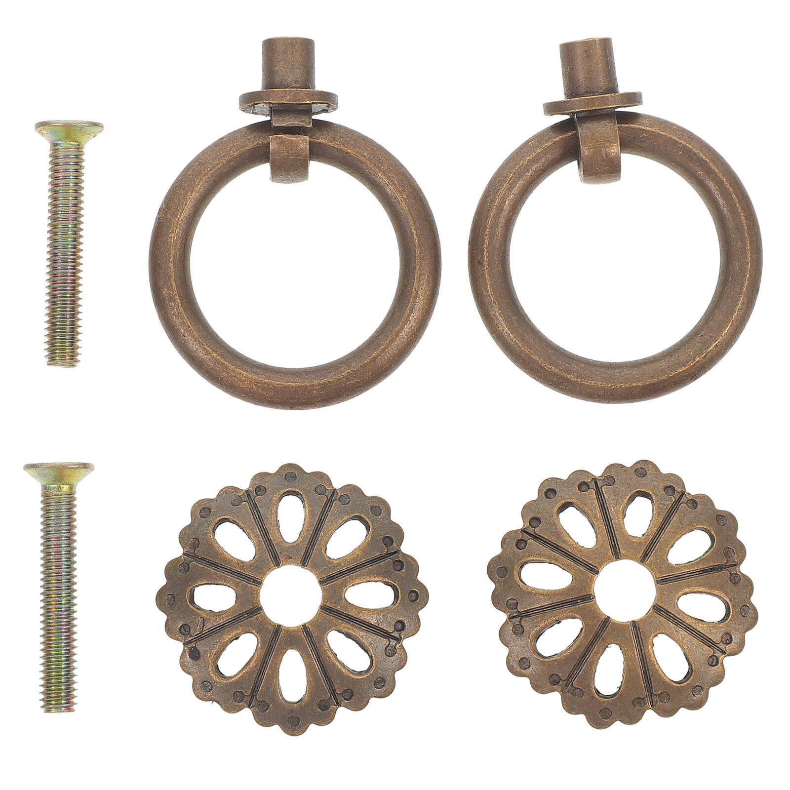 2pcs Furniture Handles Cabinet - Vintage Furniture Hardware Replacement 评论和价格