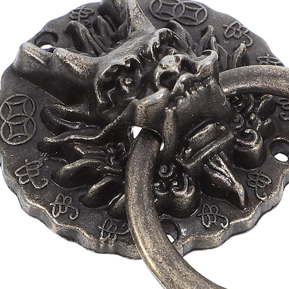 6Pcs Vintage Alloy Retro Drawe - Vintage Furniture Hardware Replacement 评论和价格