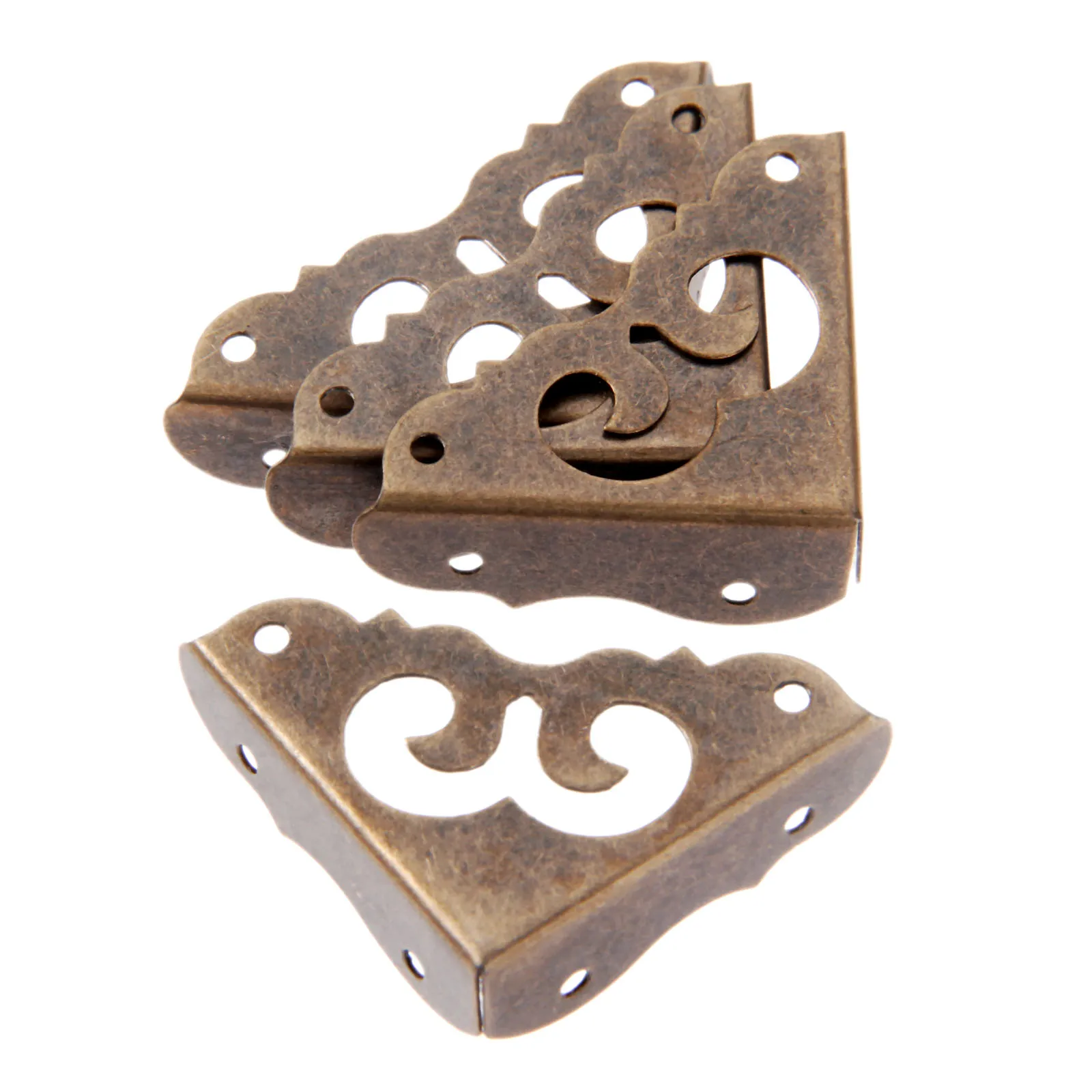 7pcs/set Antique Bronze Padloc - Furniture Hardware Hinges 评论和价格