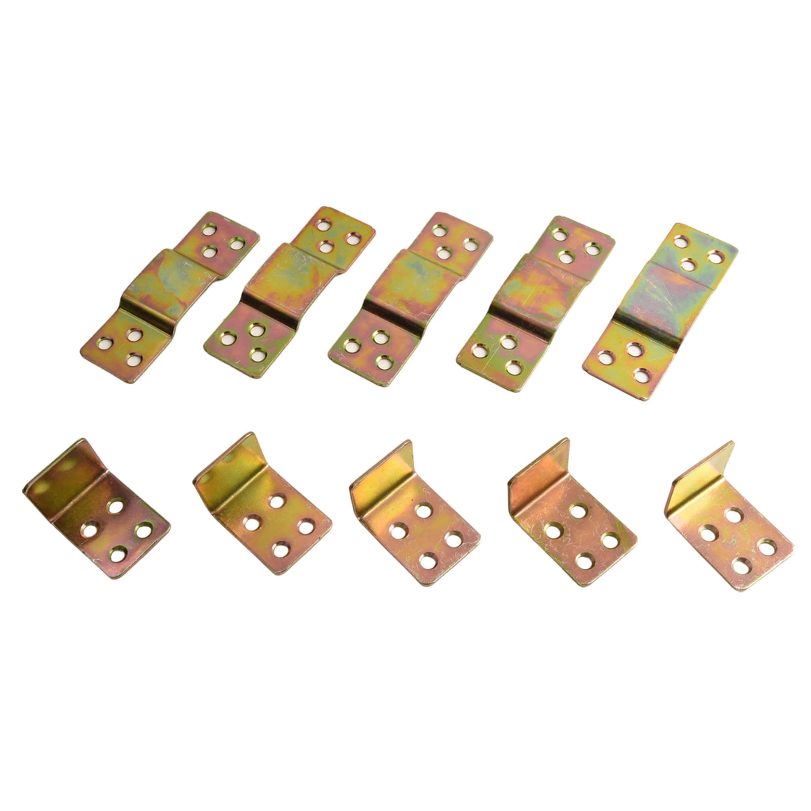 5Pcs Metal Bed Rail Bracket Wo - Furniture Hardware Replacement 评论和价格