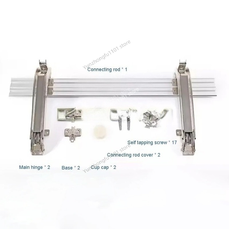 Lateral Damping Buffer Cabinet - Furniture Hardware Hinges 评论和价格