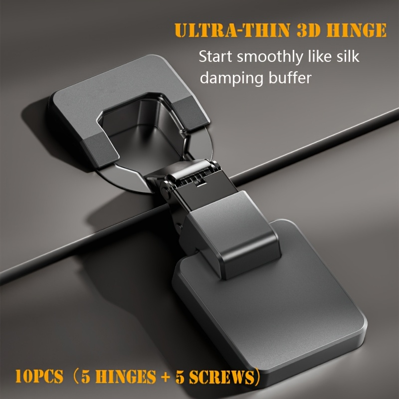 2 ultra-thin furniture hardwar - Furniture Hardware Hinges 评论和价格