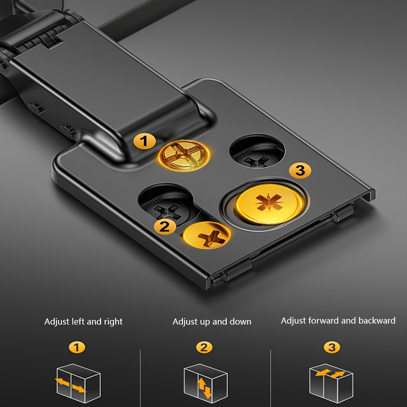 2 ultra-thin furniture hardwar - Furniture Hardware Hinges 评论和价格