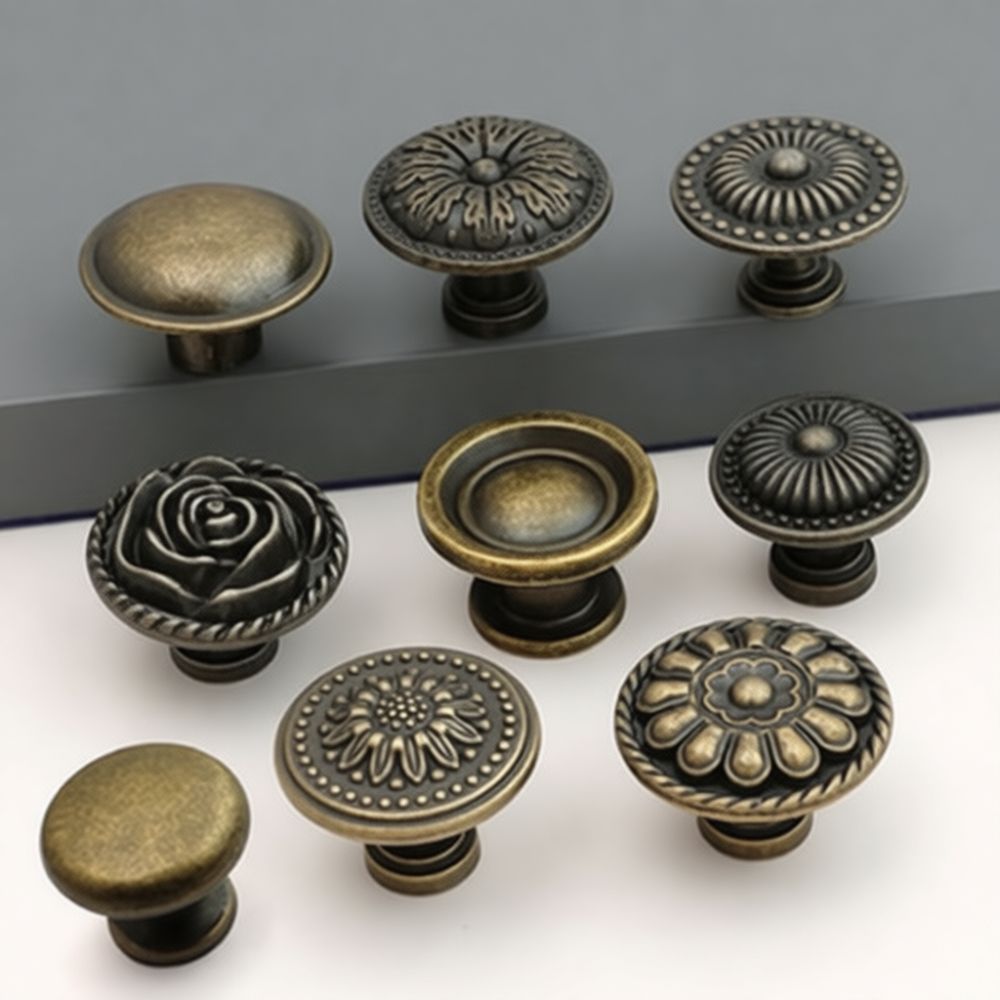 Vintage Small Furniture Handle - Vintage Furniture Hardware Replacement 评论和价格