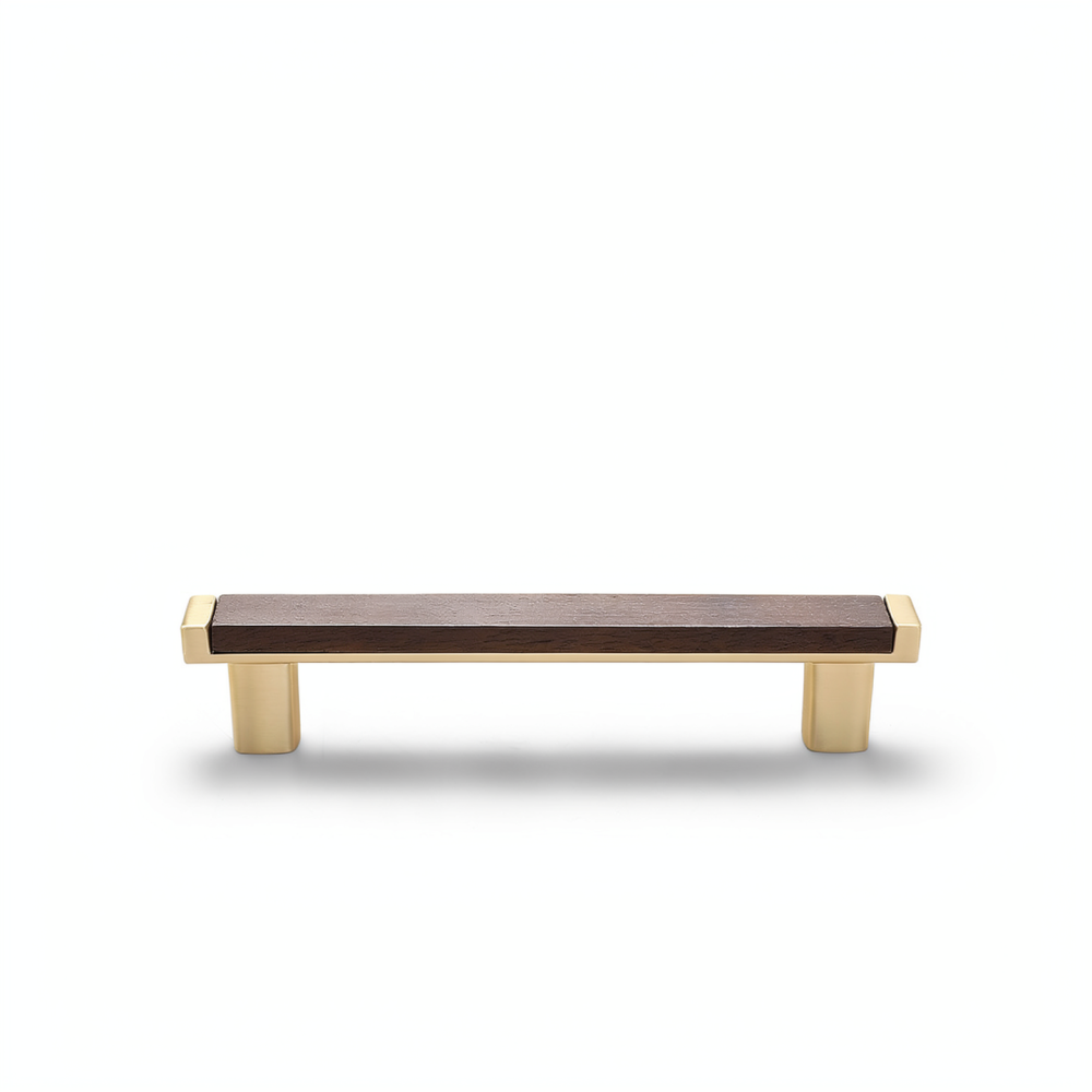 Retro Style Walnut Wood Handle - Furniture Hardware Replacement 评论和价格