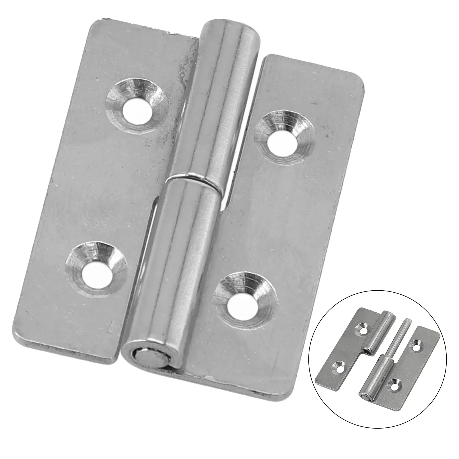 Detachable Hinge Stainless Ste - Furniture Hardware Hinges 评论和价格