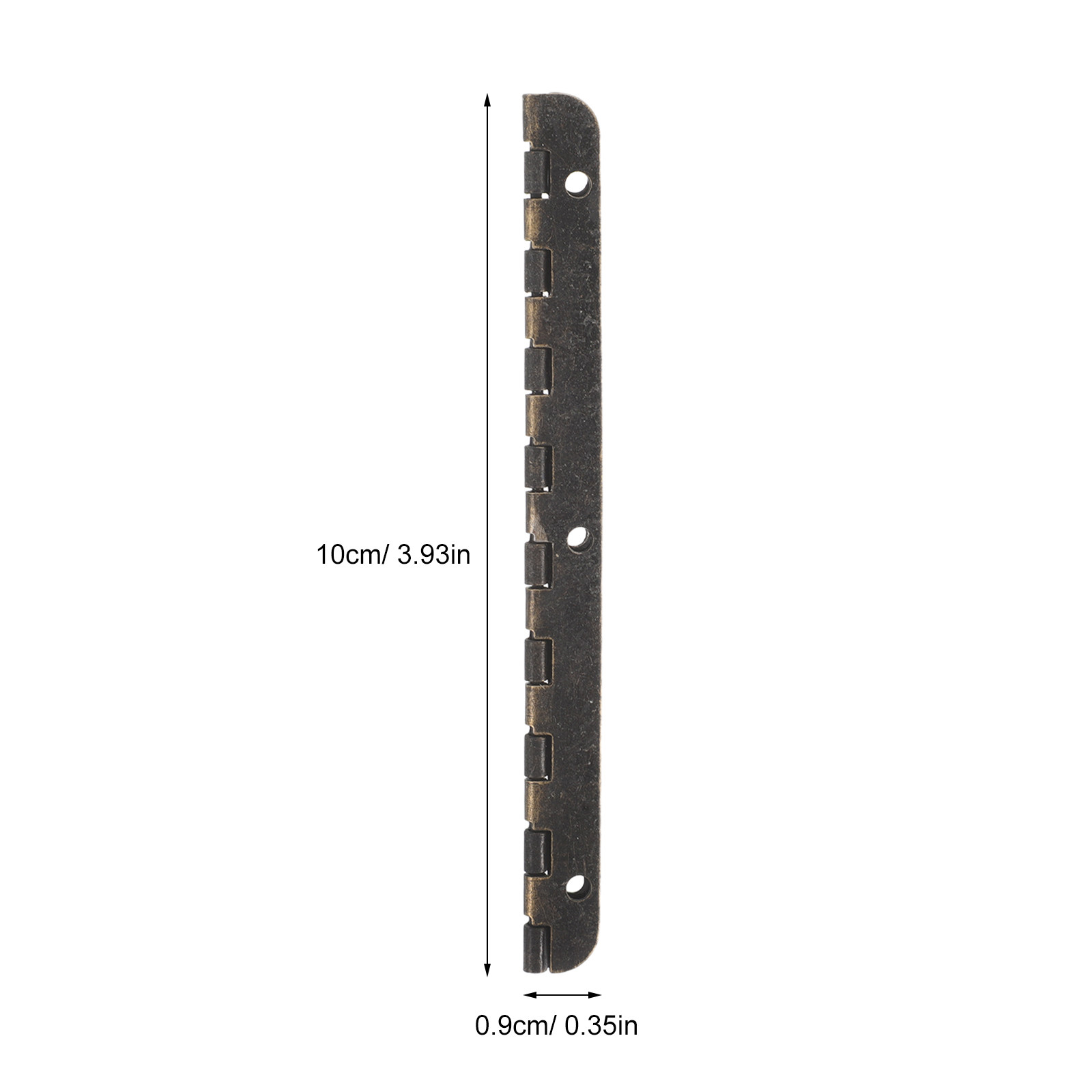 12Pcs 4 Inch Continuous Alloy  - Piano Hinge Continuous 评论和价格